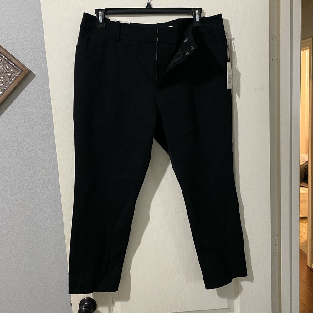 Black slacks
